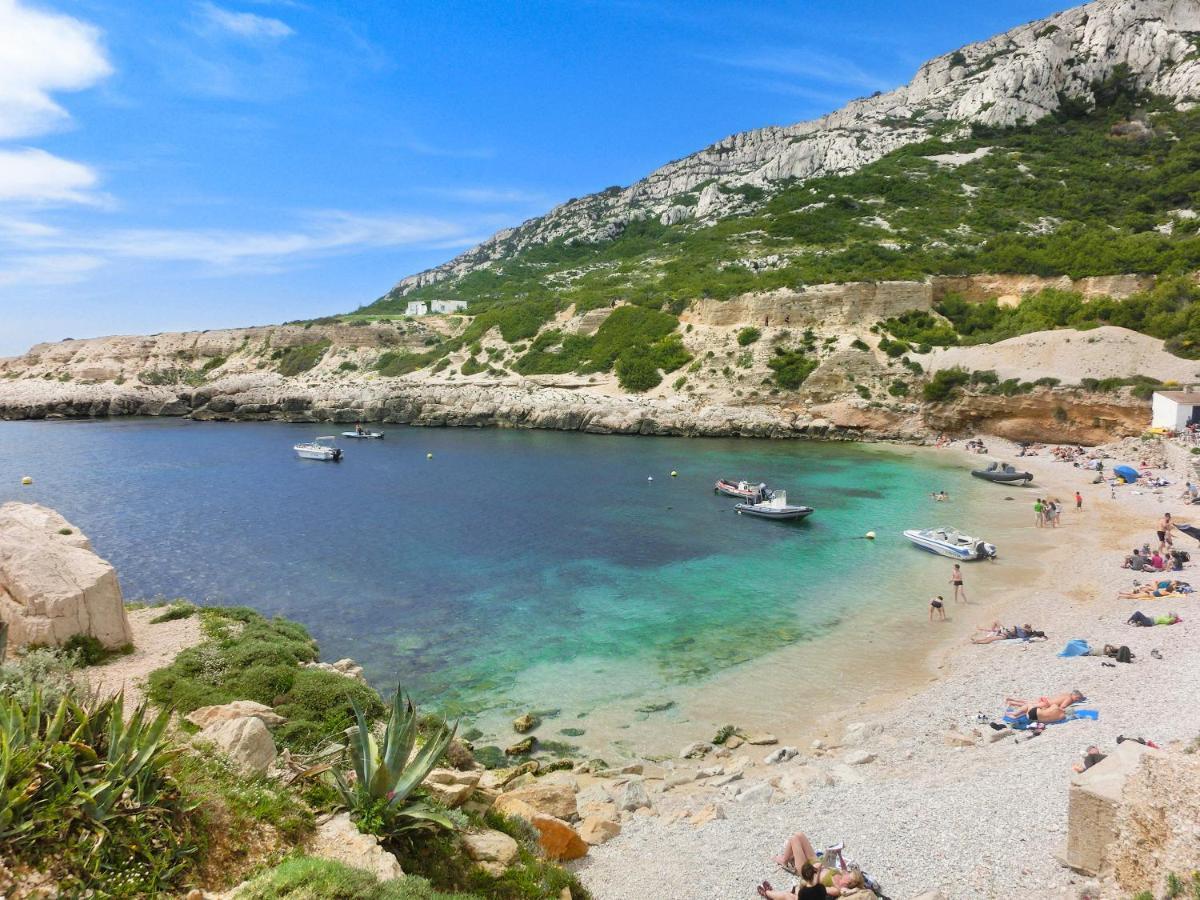 Ibis Budget Marseille Est Porte D'Aubagne Buitenkant foto