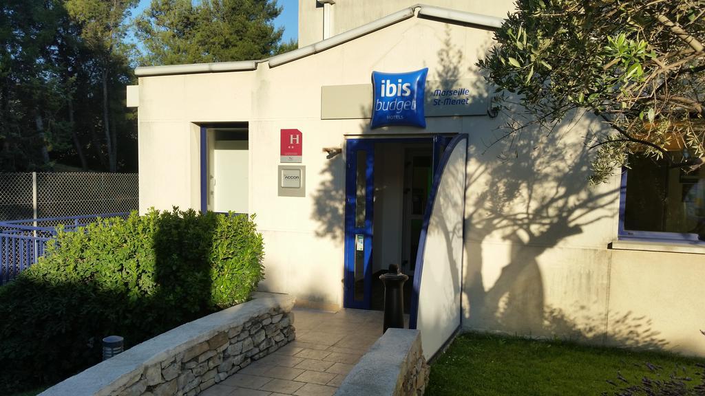 Ibis Budget Marseille Est Porte D'Aubagne Buitenkant foto