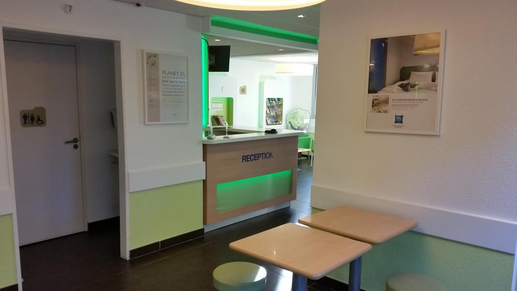 Ibis Budget Marseille Est Porte D'Aubagne Buitenkant foto