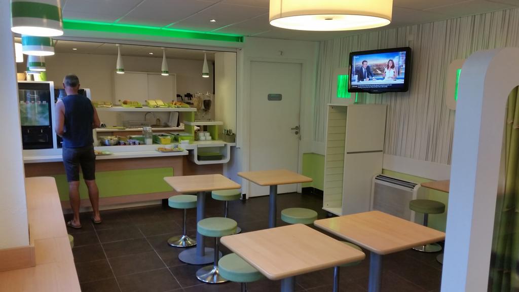 Ibis Budget Marseille Est Porte D'Aubagne Buitenkant foto